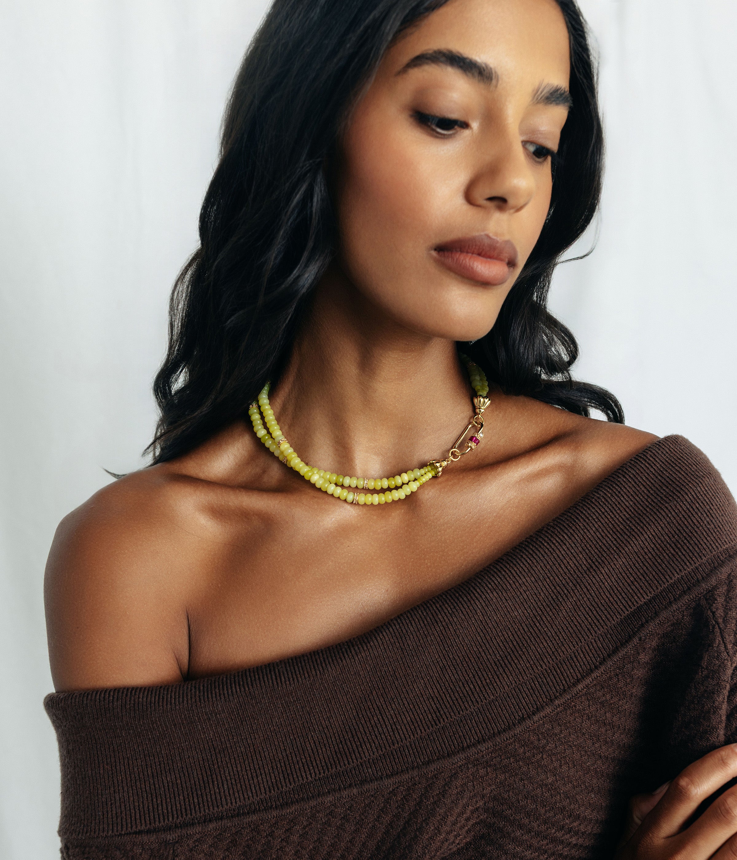 Rue Necklace - Loren Hope