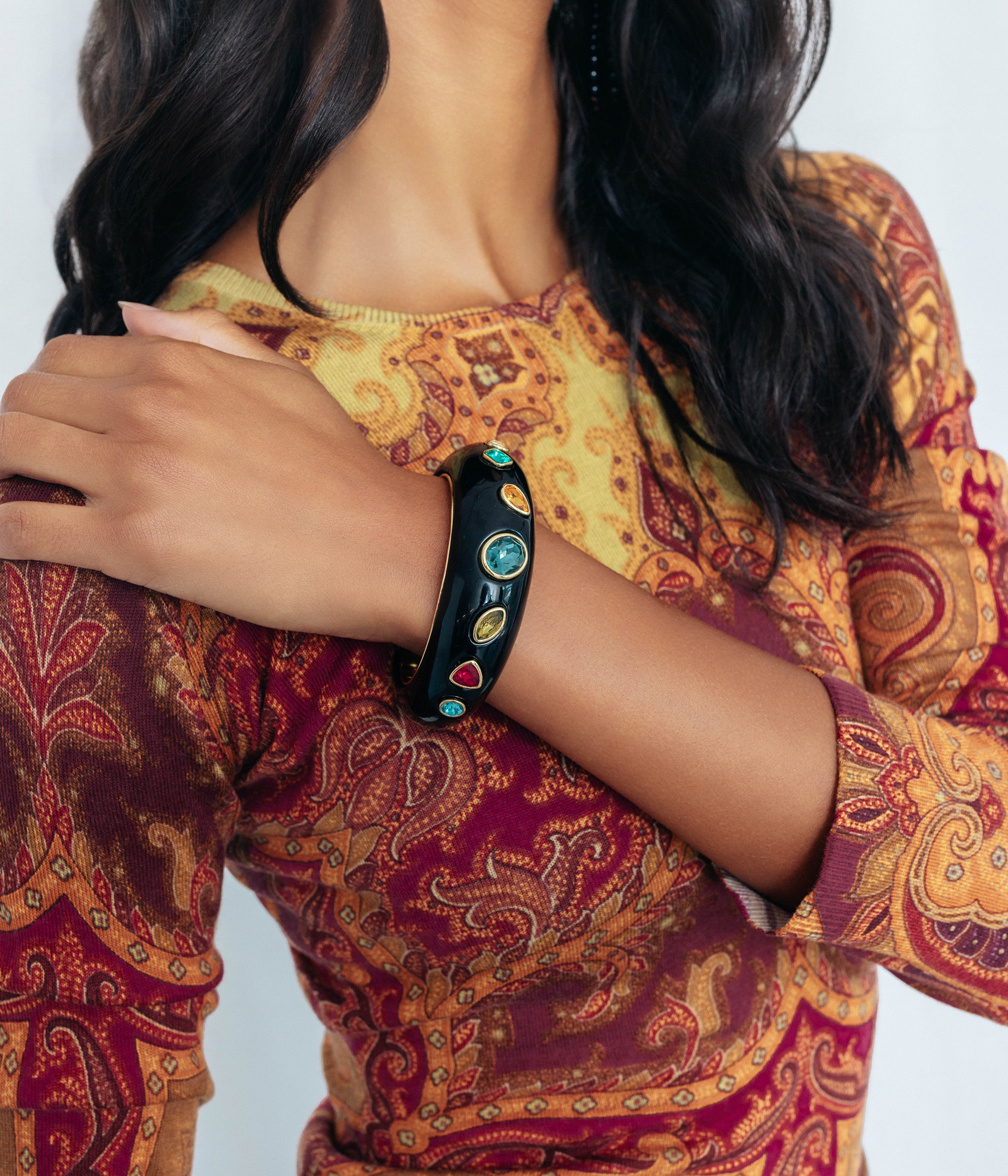 Seren Cuff Bracelet - Loren Hope