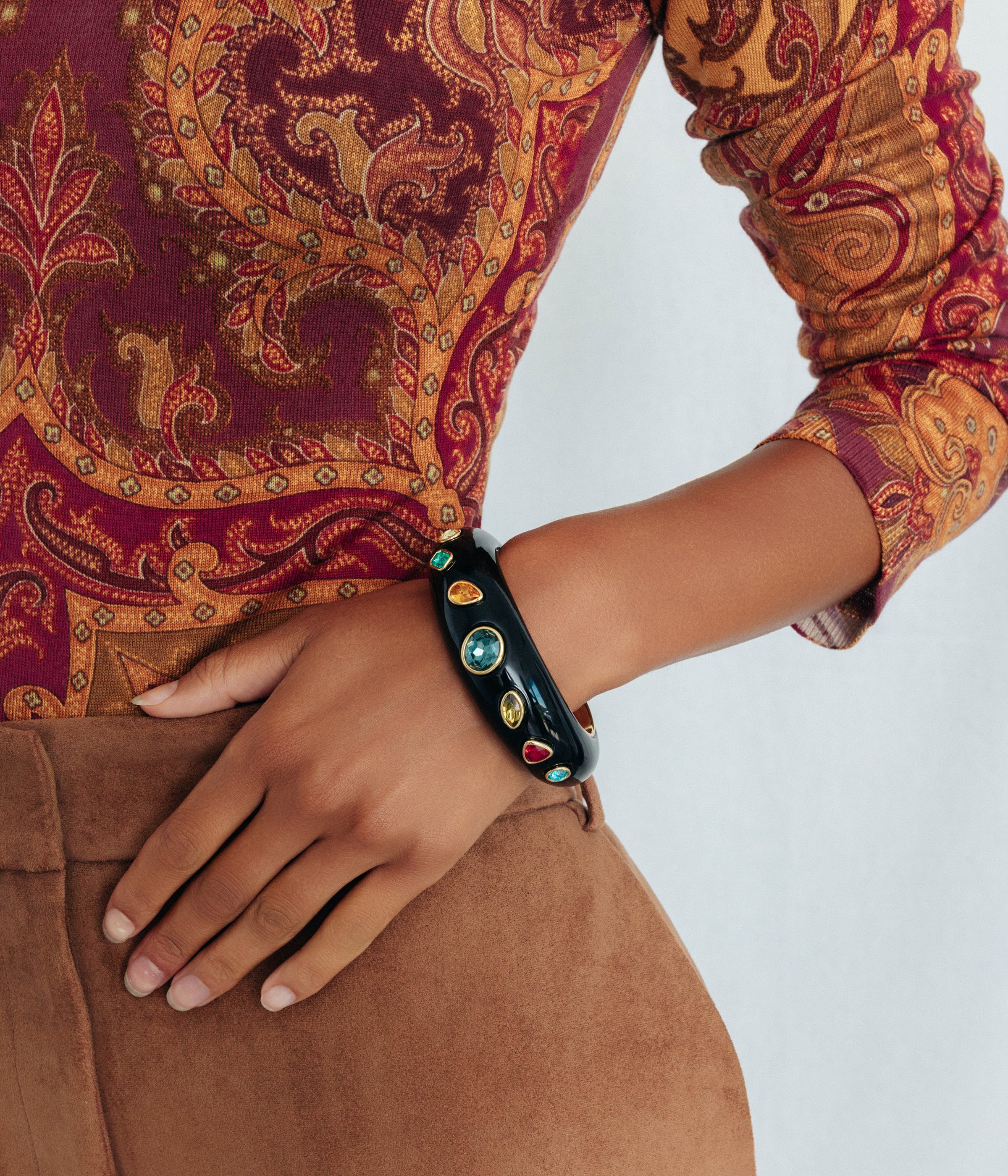 Seren Cuff Bracelet - Loren Hope