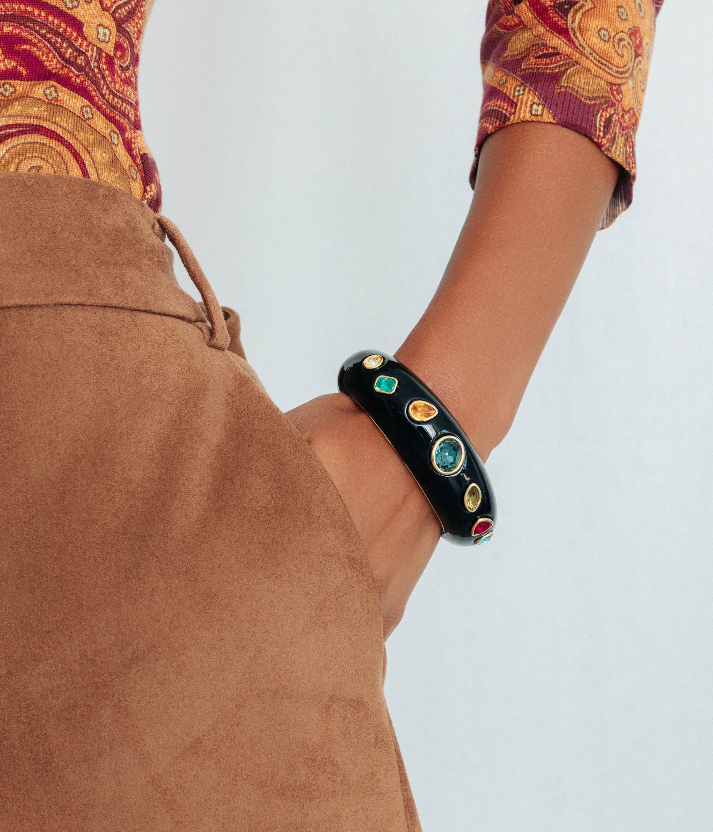Seren Cuff Bracelet - Loren Hope
