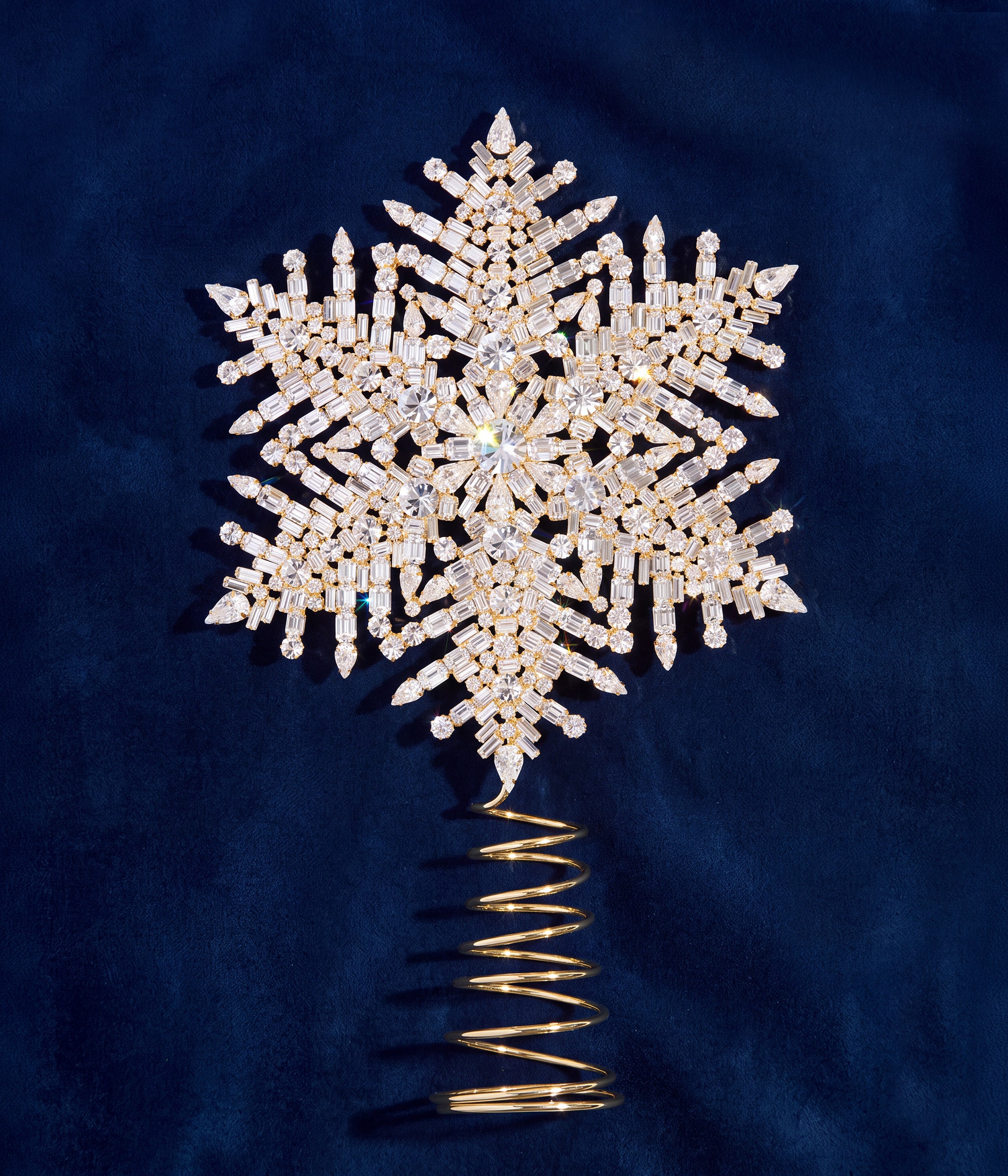 Snowflake Tree Topper - Loren Hope