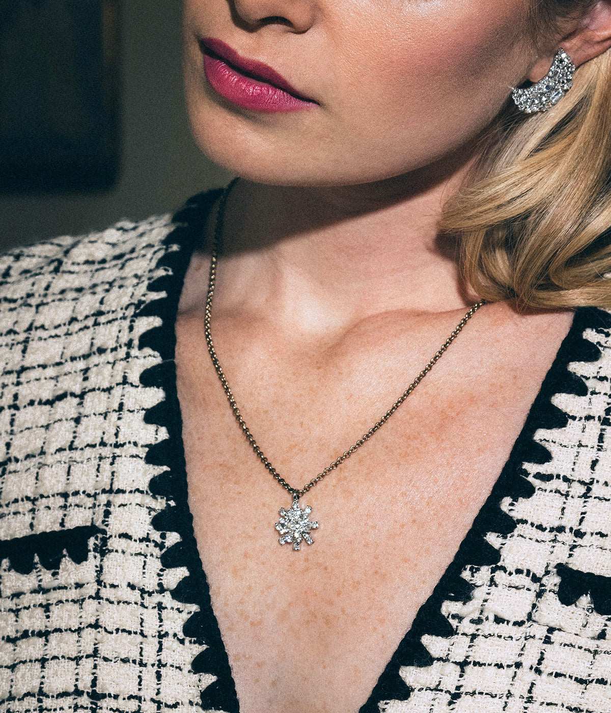 Starlet Pendant Necklace