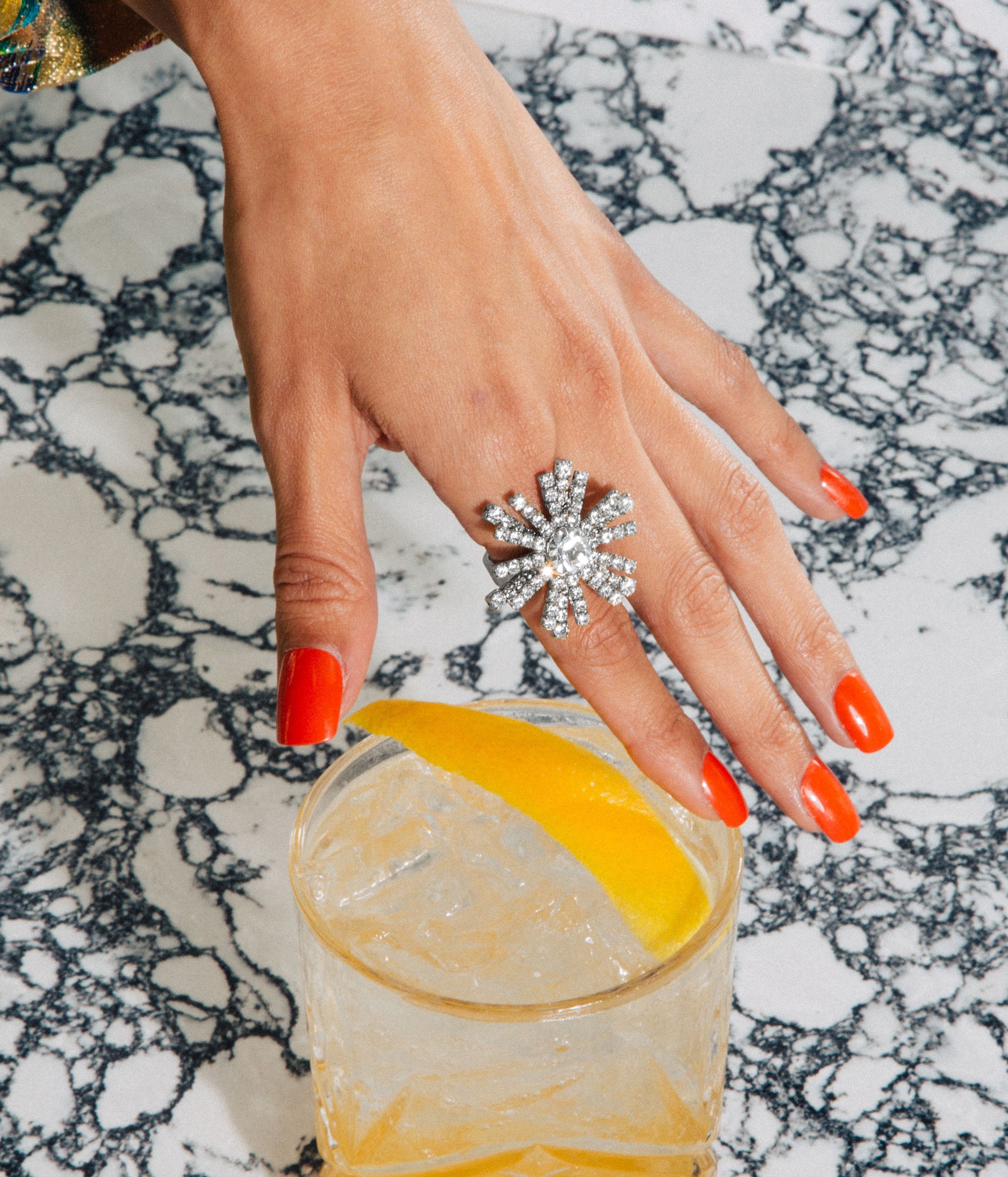 Starlet Cocktail Ring - Loren Hope