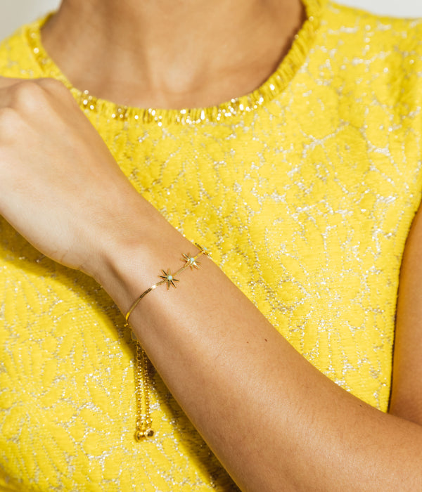 Stellar Slider Bracelet