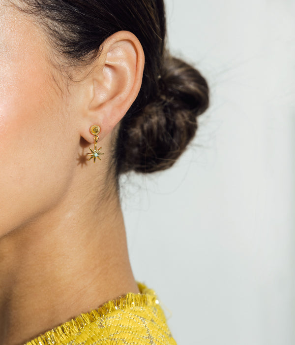 Stellar Drop Earrings