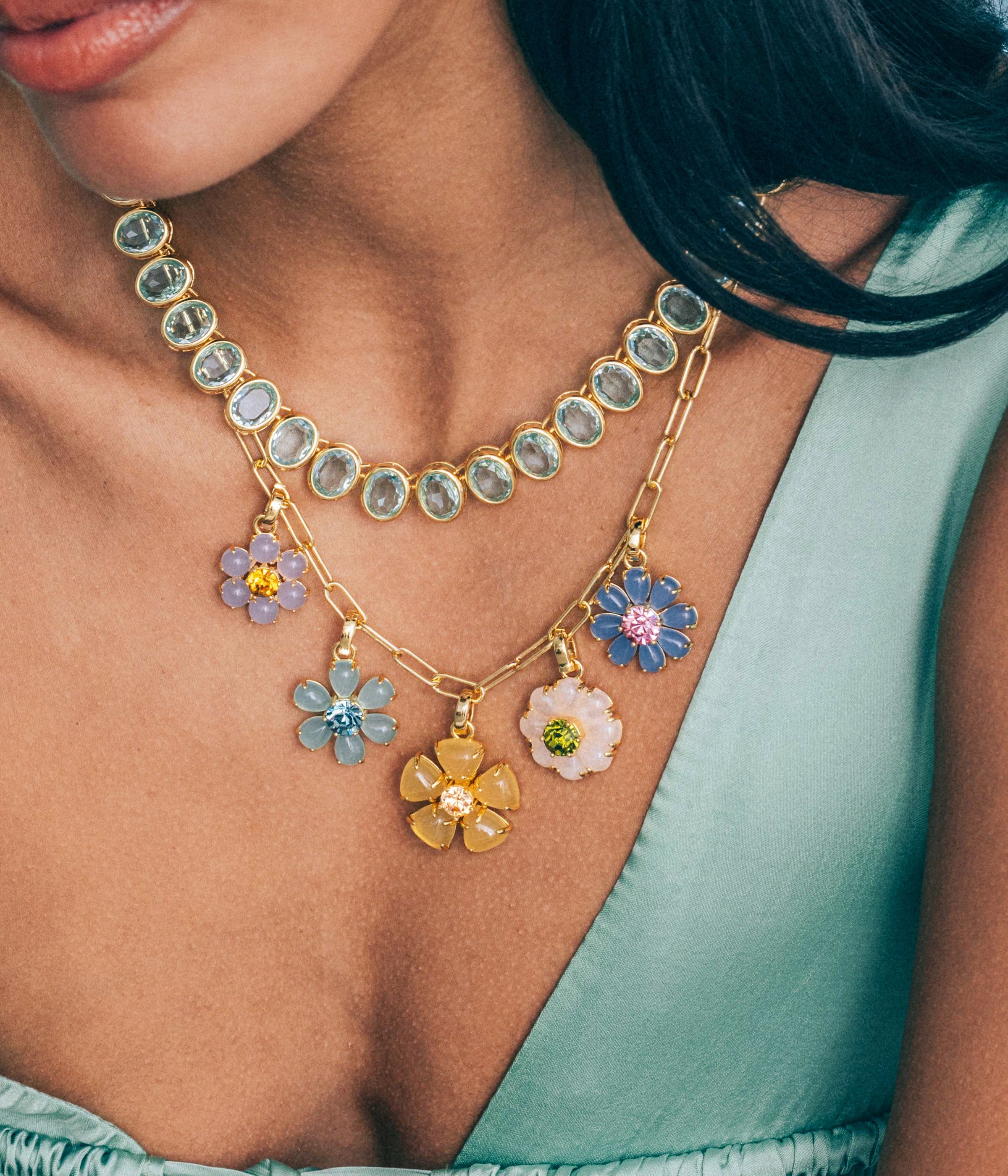 Talia Charm Necklace - Loren Hope