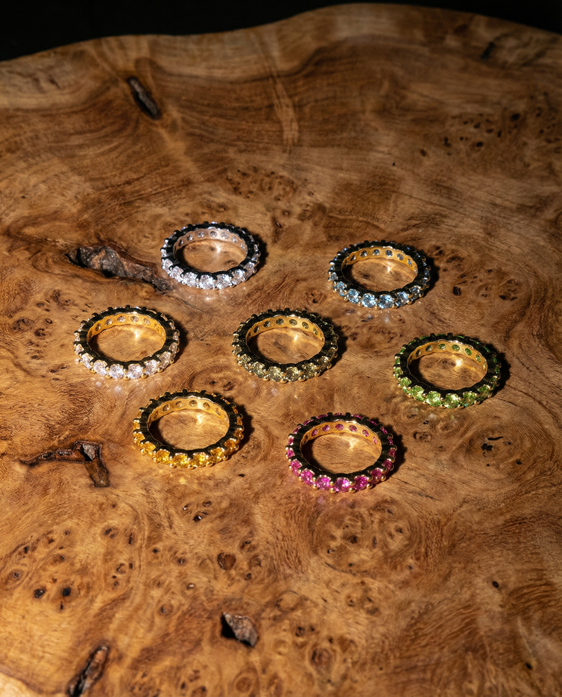 Theo Ring in Peridot