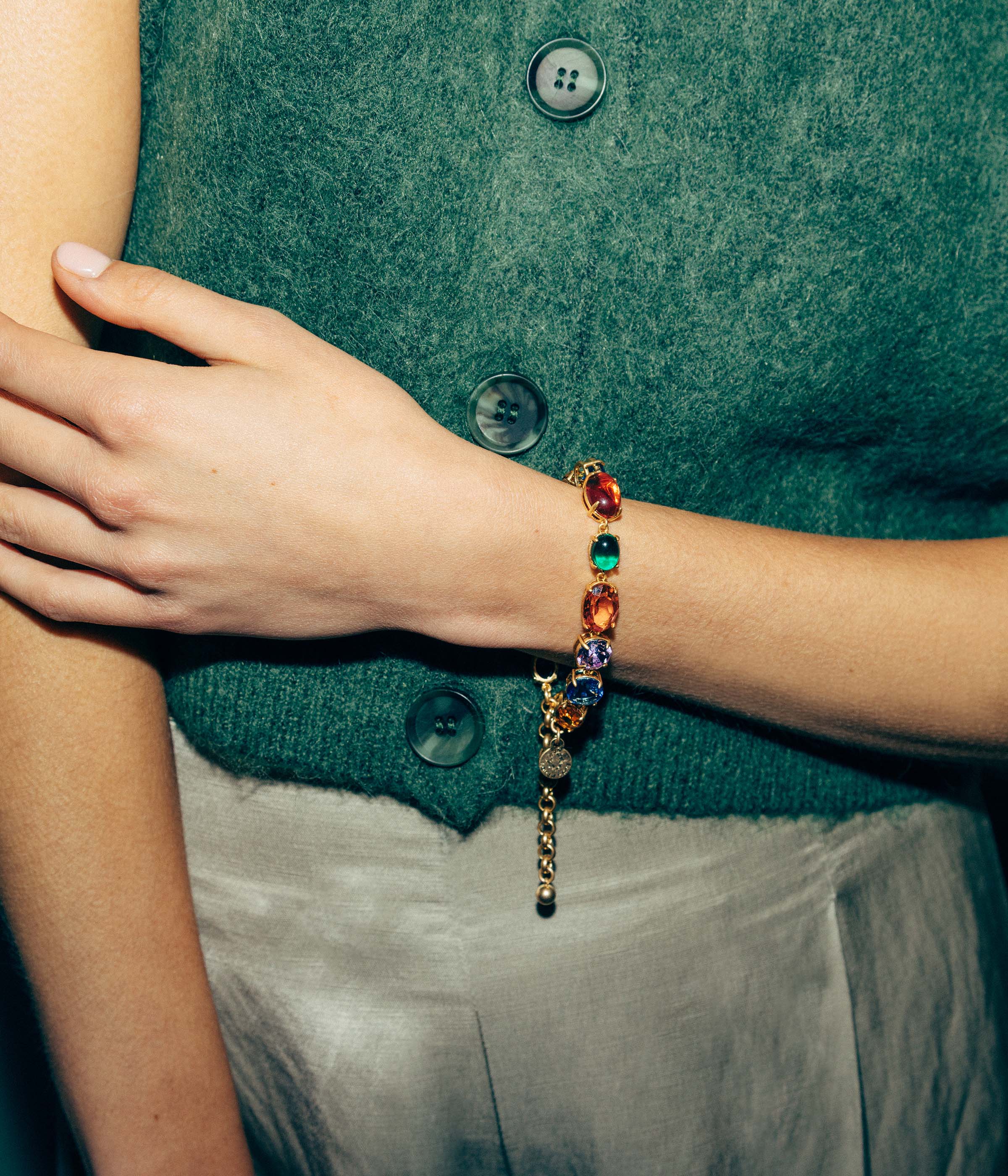 Tinsely Bracelet