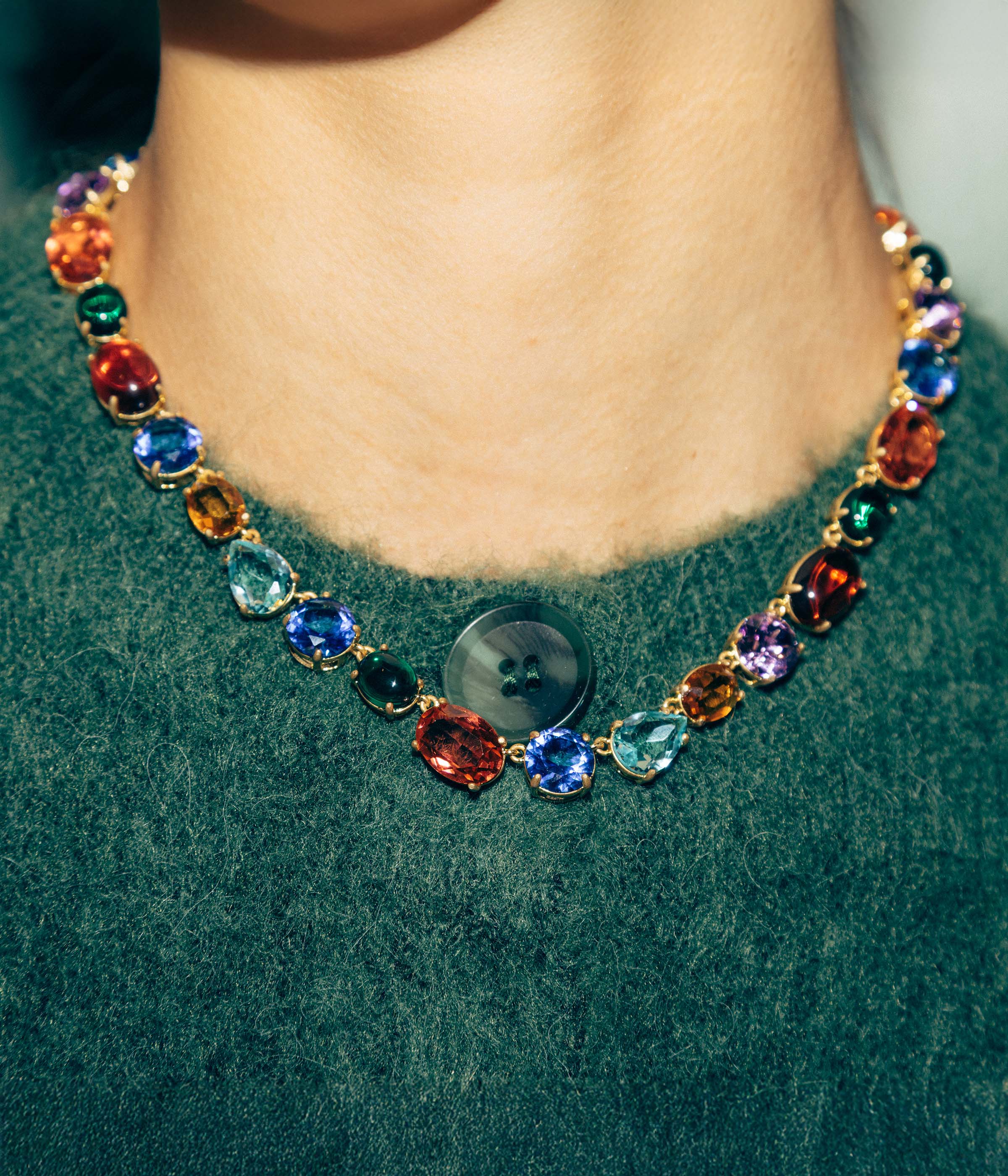 Tinsely Necklace