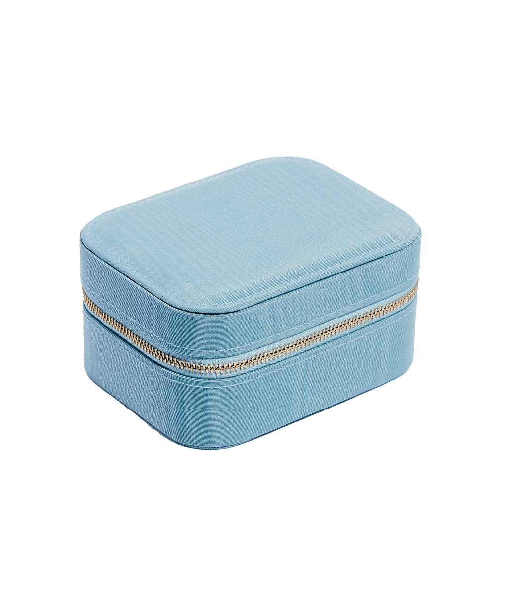 Jewelry Travel Case in Aqua