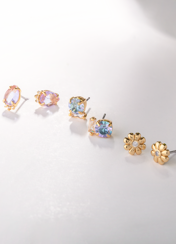 Bohème Stud Trio Set - Loren Hope