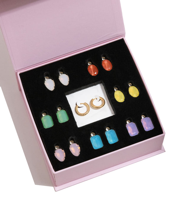 Tropical Punch Earring Set