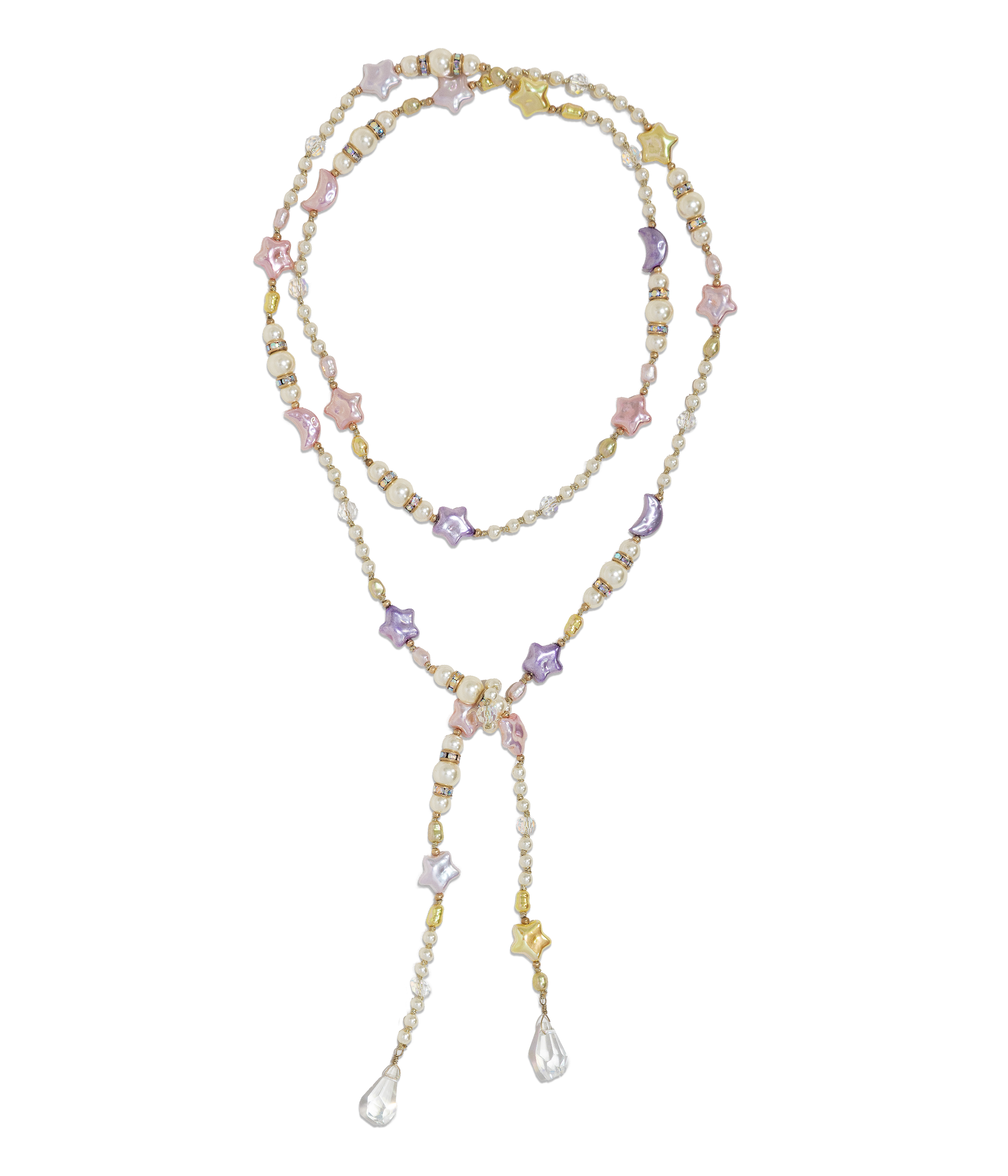 Twilight Lariat Necklace
