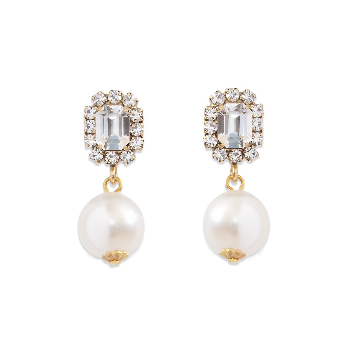 Tatiana Pearl Earrings Tatiana Pearl Earrings