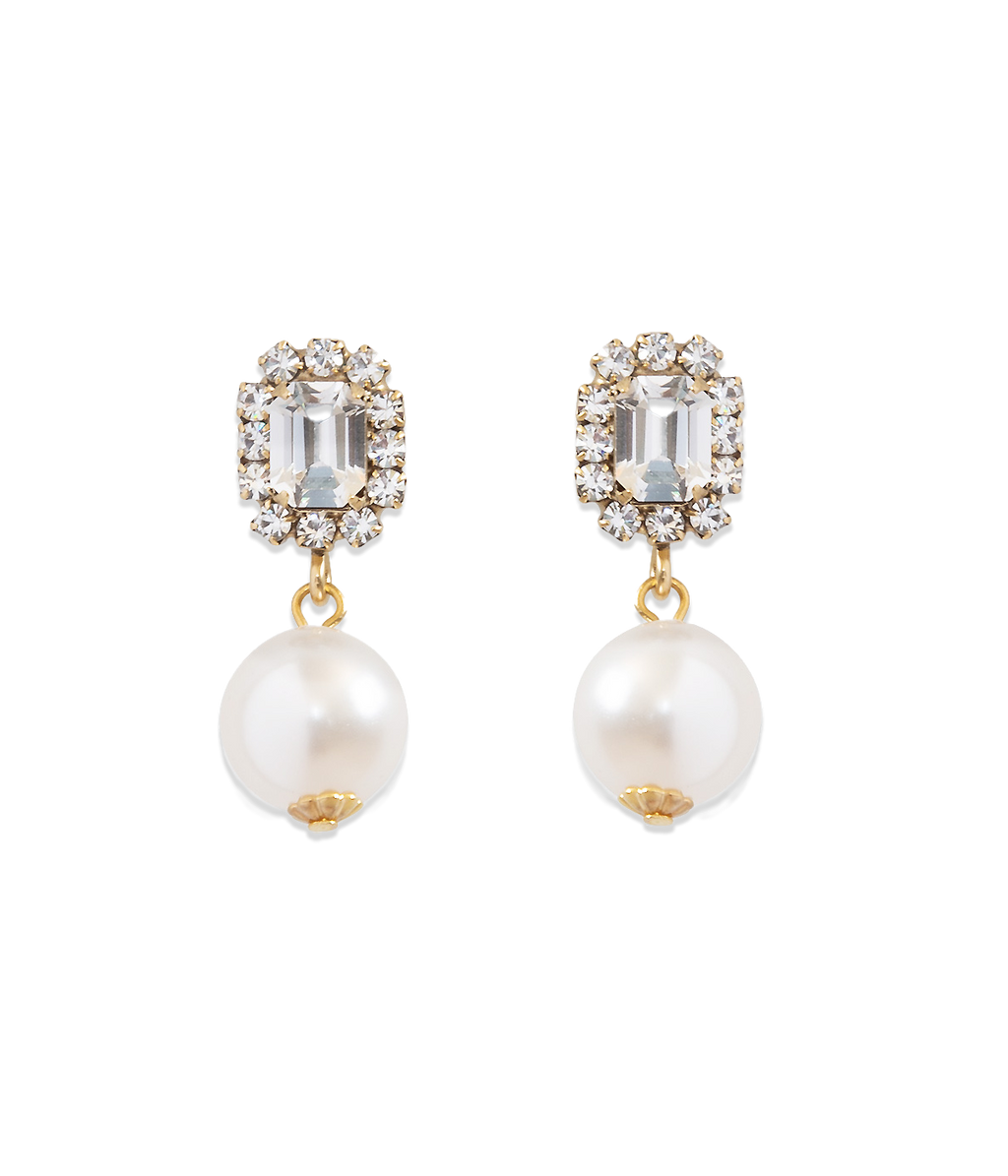 ◇TATIANA◇ Milky Way Antique Pearl Earrings_EC1676 Tatiana Pearl Earrings