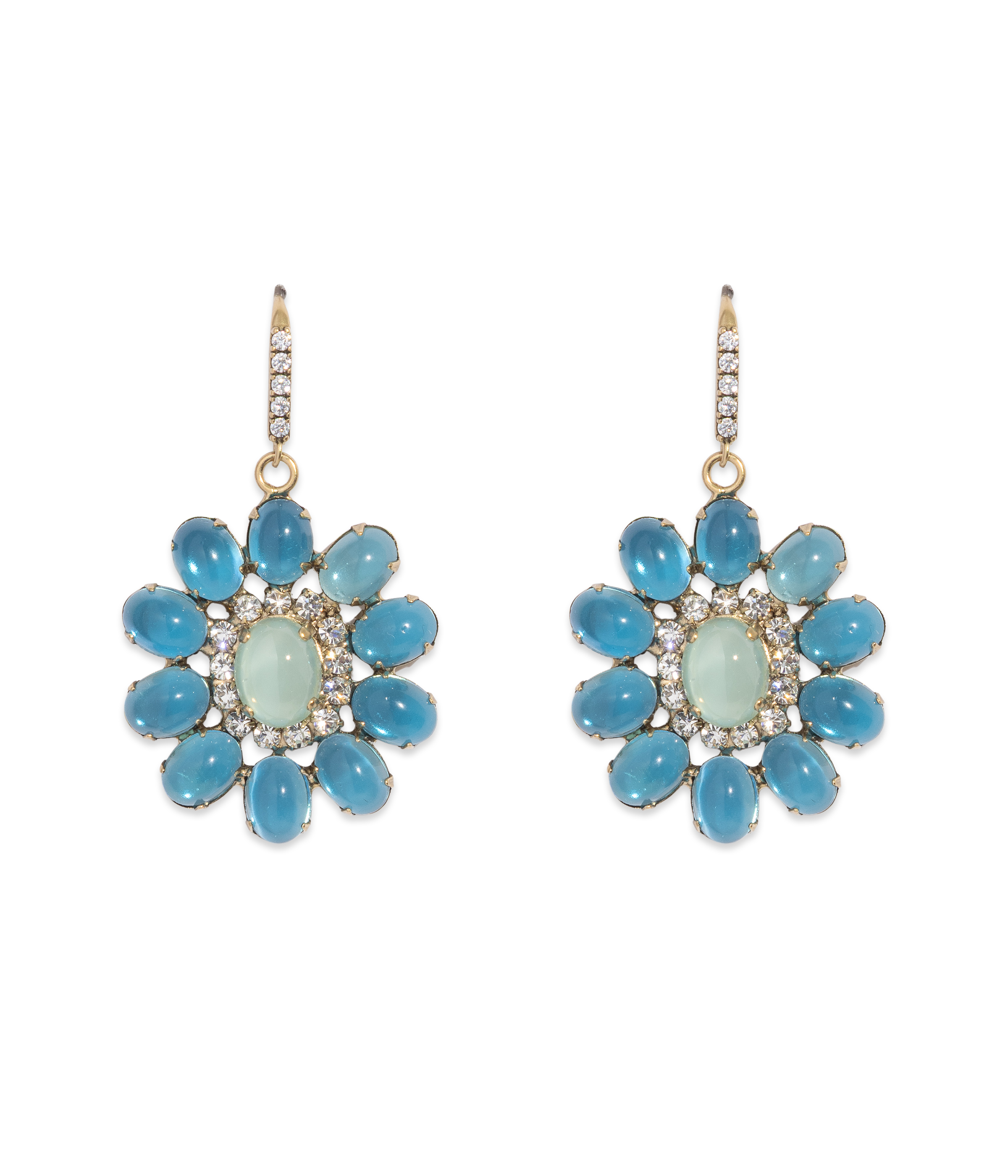 Aster Drop Earrings