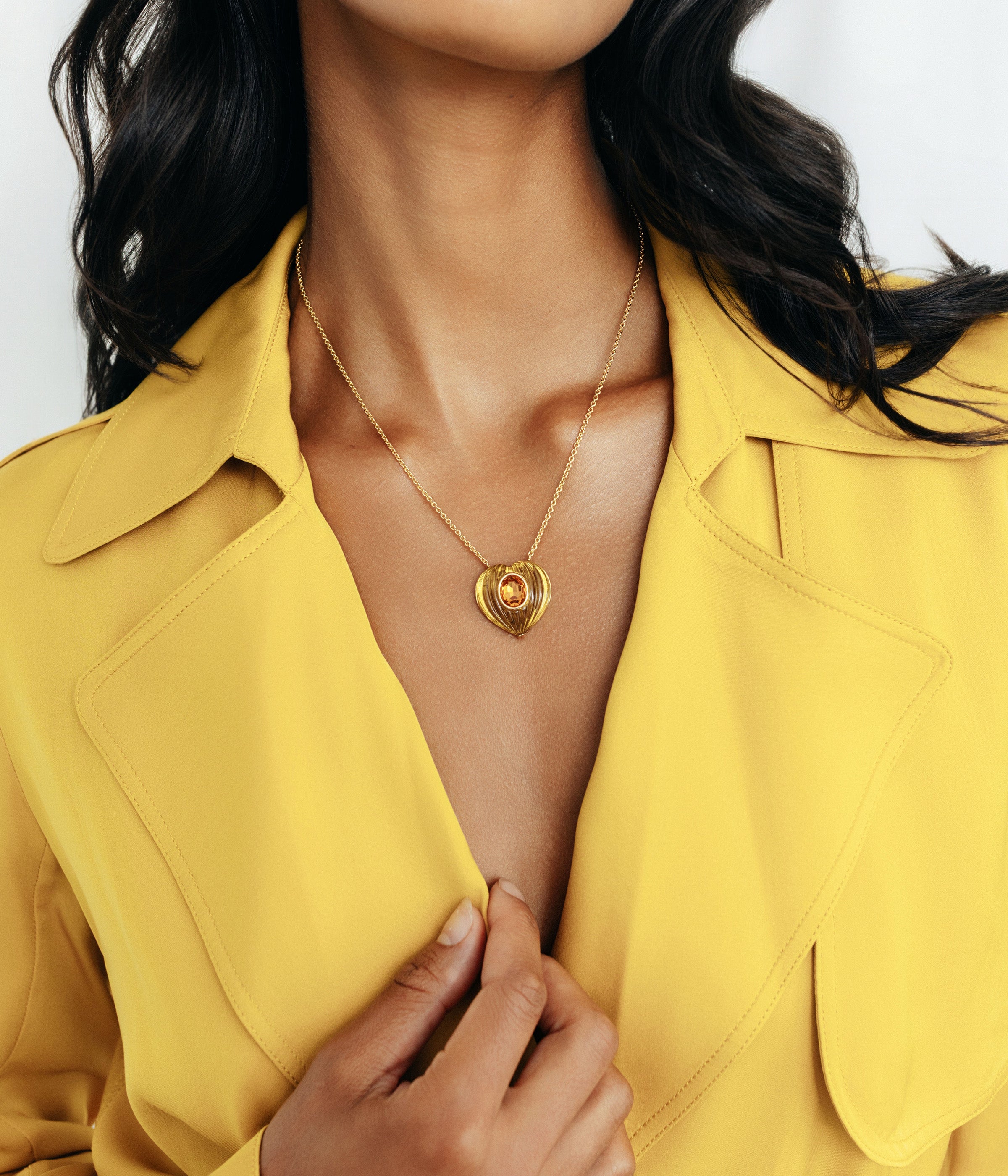 Veda Heart Necklace - Loren Hope