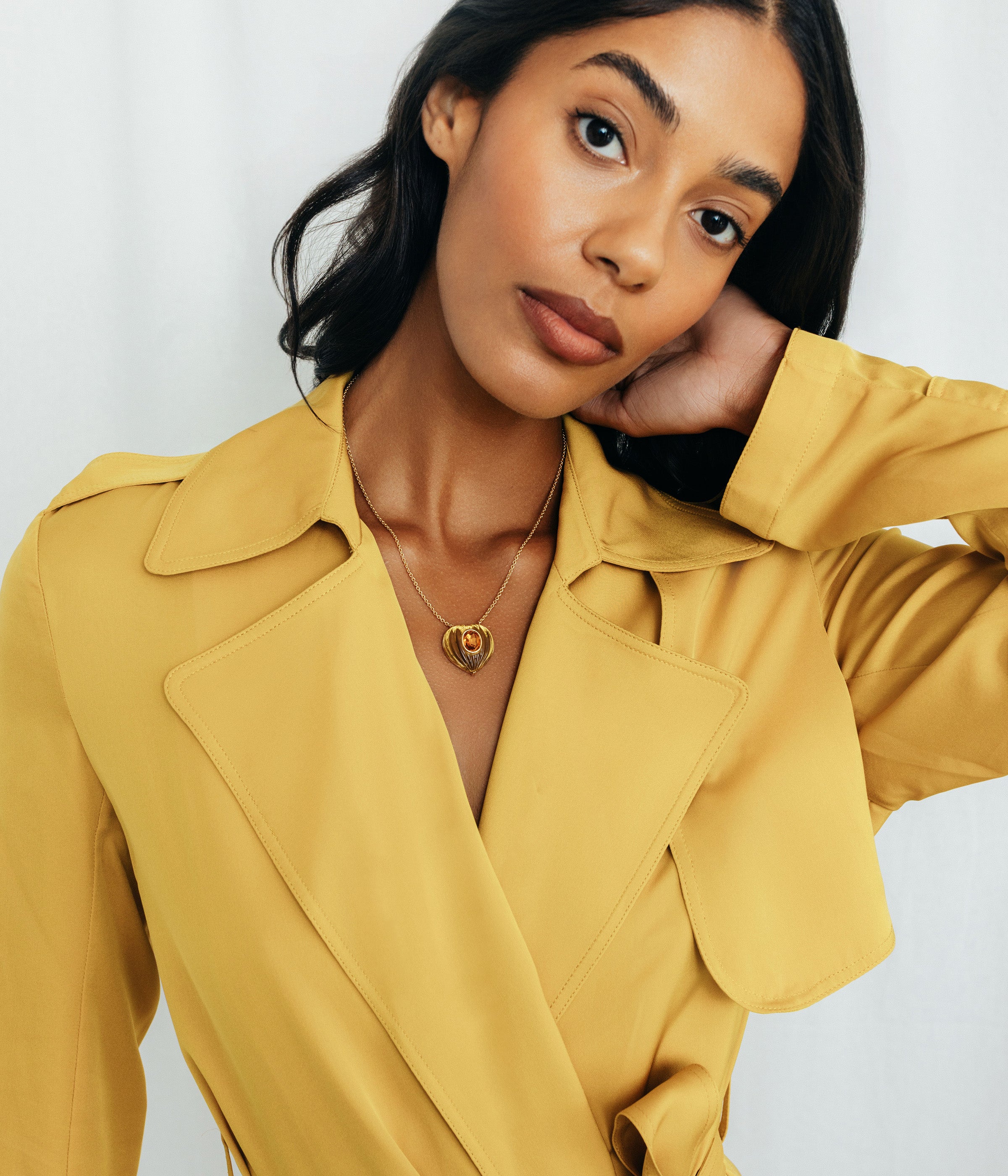 Veda Heart Necklace - Loren Hope