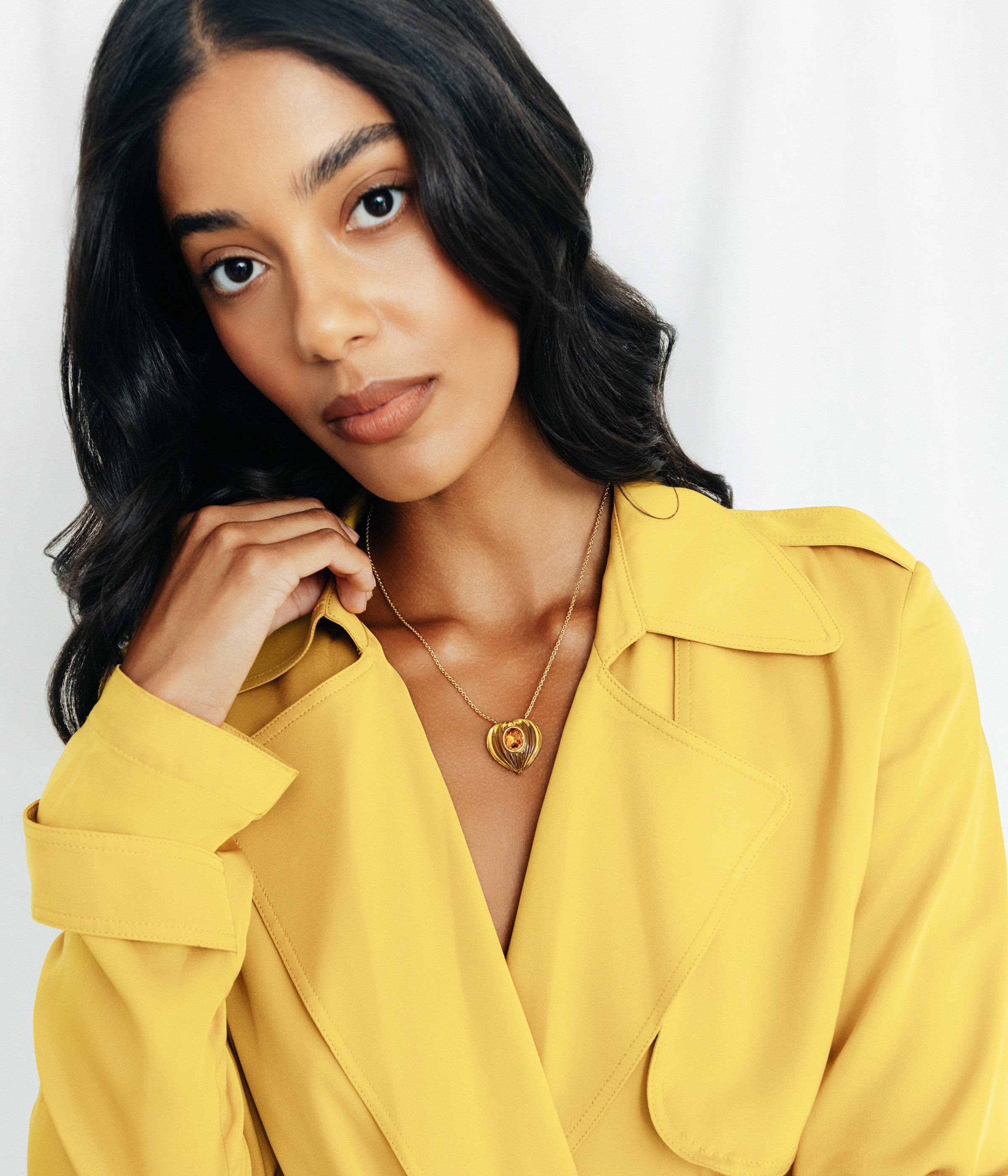 Veda Heart Necklace - Loren Hope