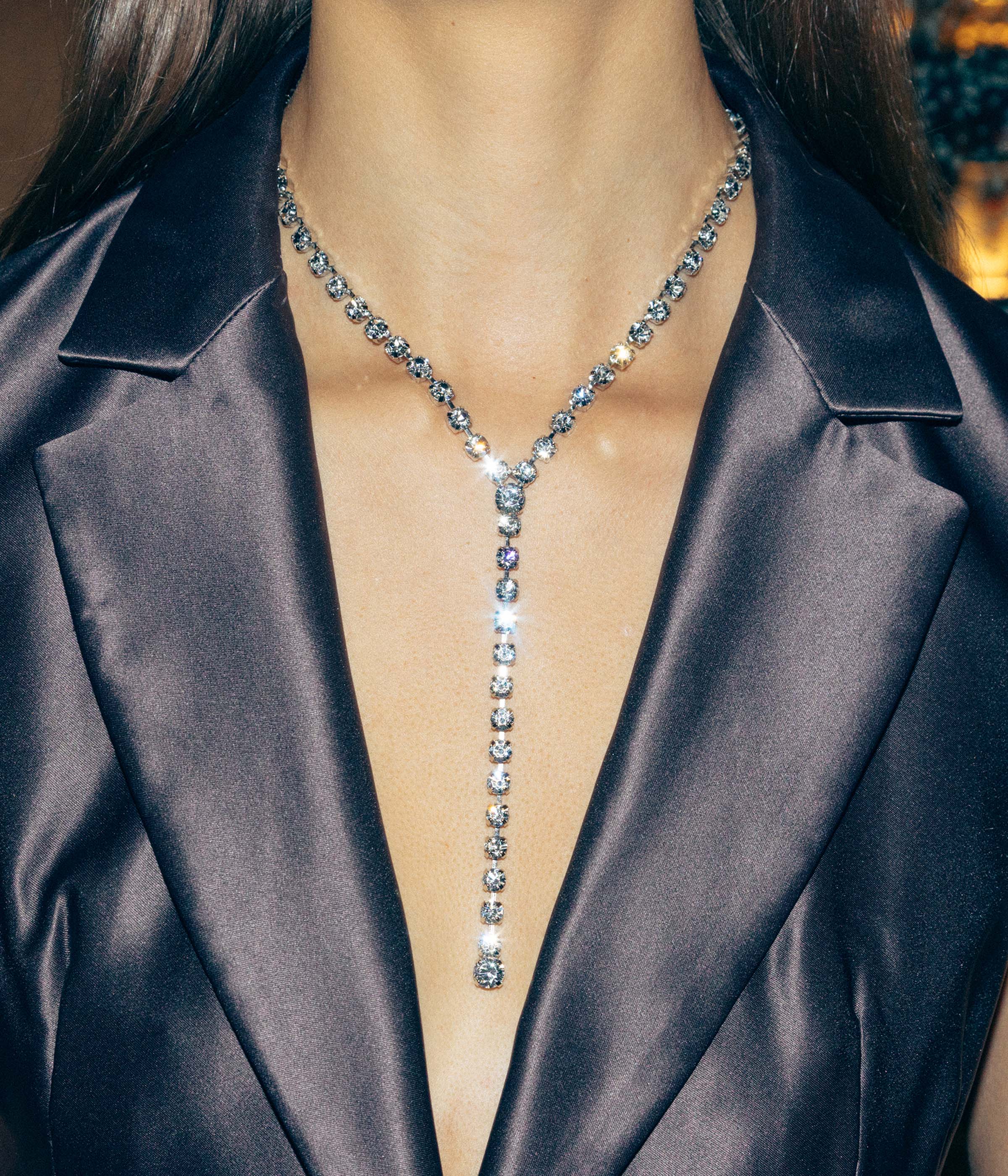 Josie Y Necklace