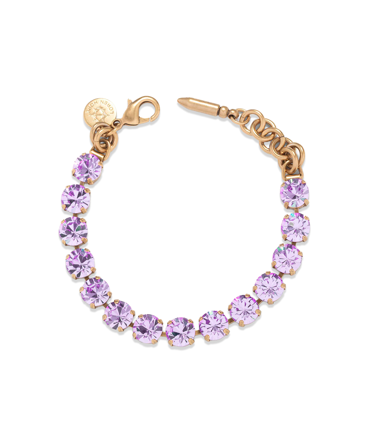 Arista Bracelet in Violet - Loren Hope