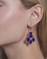 Indigo Drop Earrings