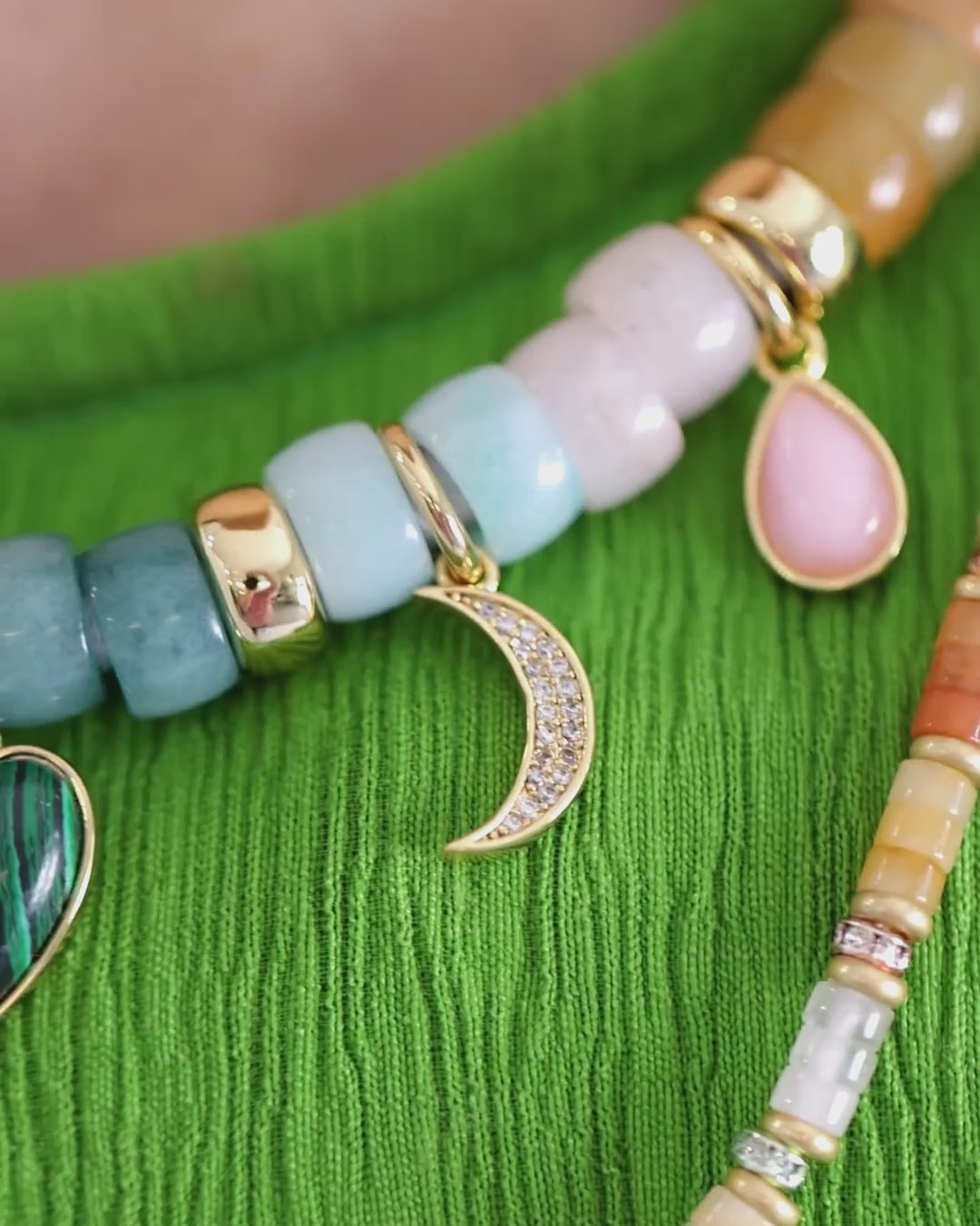 Rhodes Slider Necklace