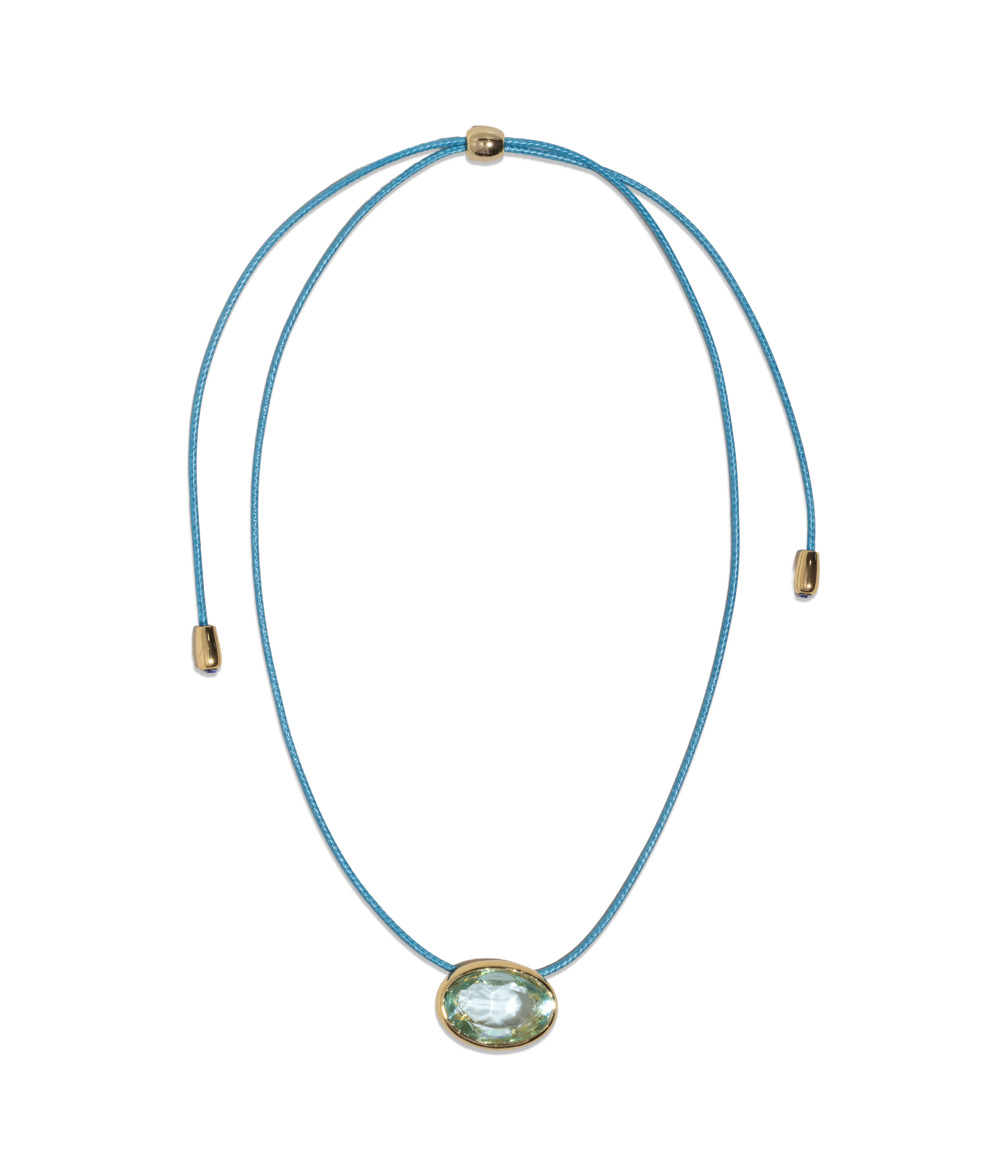 Marisol Necklace in Aqua - Loren Hope