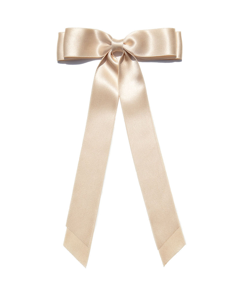 Loren Hope x Bardot Bow Gallery - Silk Hair Bow in Sage