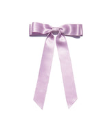 Loren Hope x Bardot Bow Gallery - Silk Hair Bow in Lavender