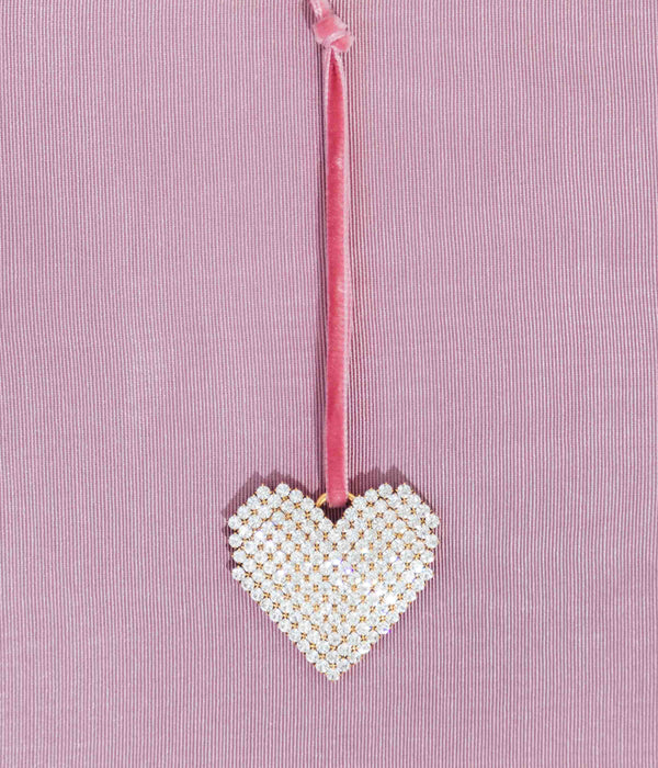 Esme Heart Ornament