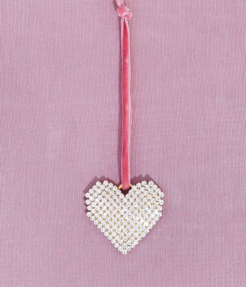 Esme Heart Ornament