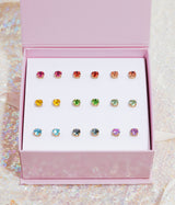 Rainbow Bright Stud Set