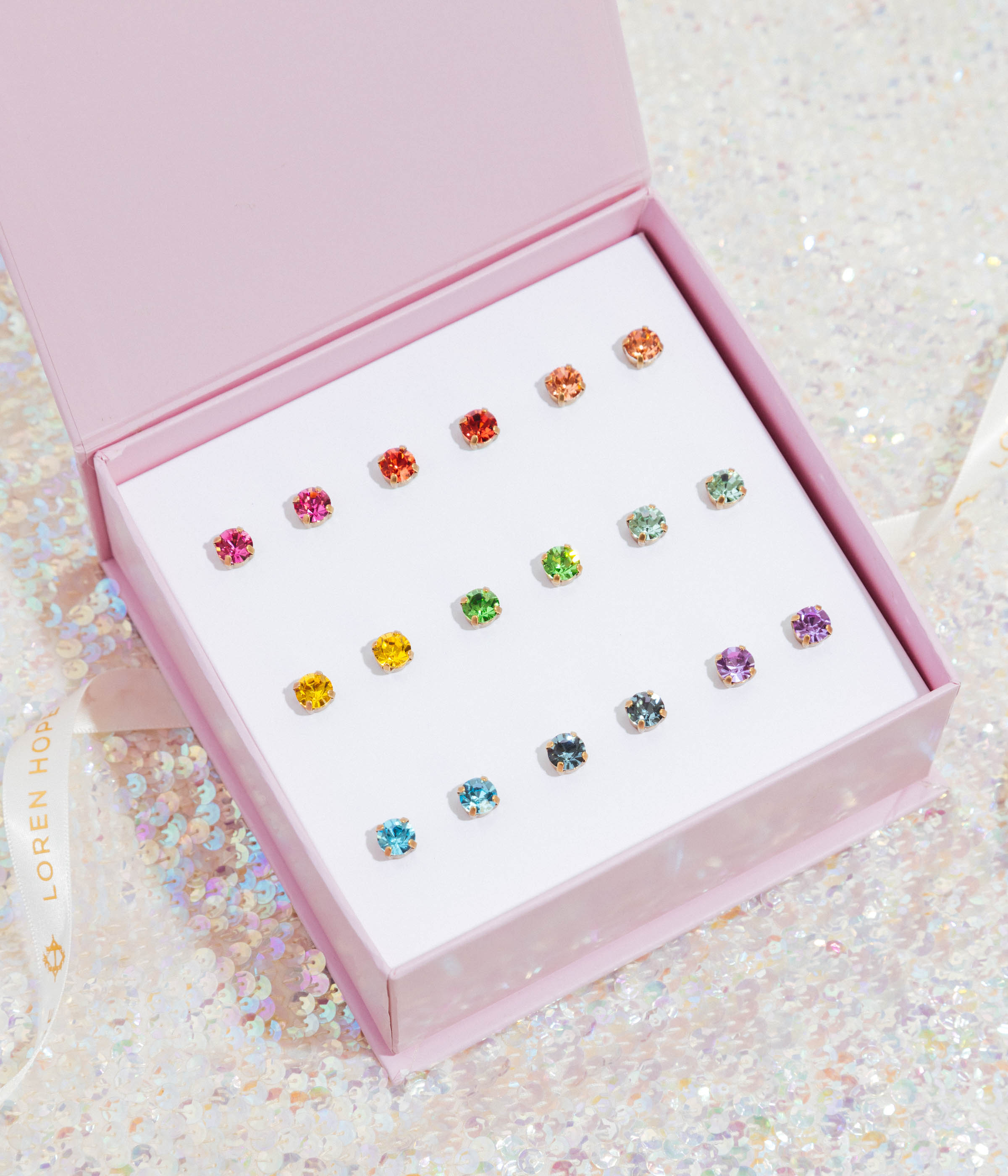 Rainbow Bright Stud Set - Product