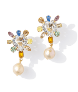 Kate Pearl Clip-On Earrings