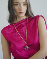 Rose Convertible Pendant/Brooch