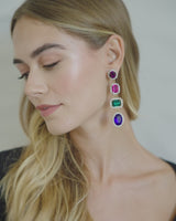 Veronica Four Drop Earrings