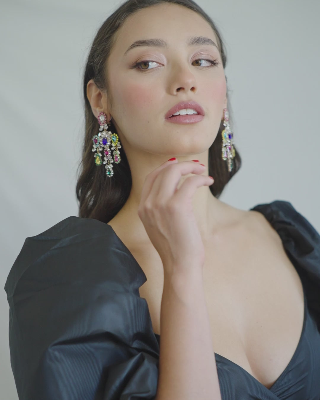 Collins Statement Clip-On Earrings