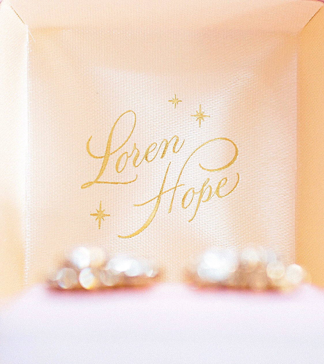 X-Large Vintage Style Lavender Gift Box