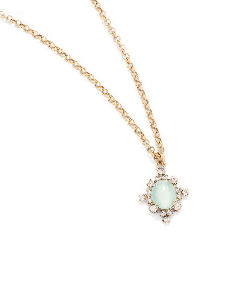 Adeline Necklace in Green