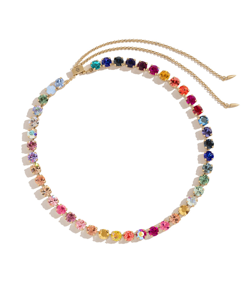 Arista Slider Necklace in Cosmic Ombr Loren Hope