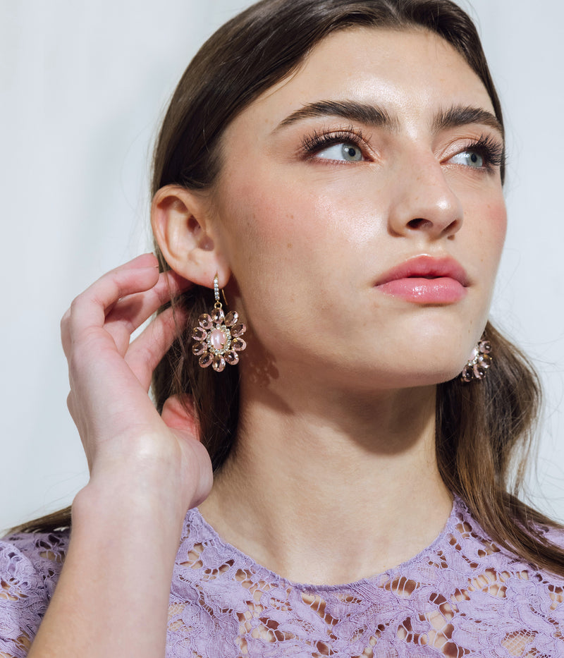 Aster Drop Earrings