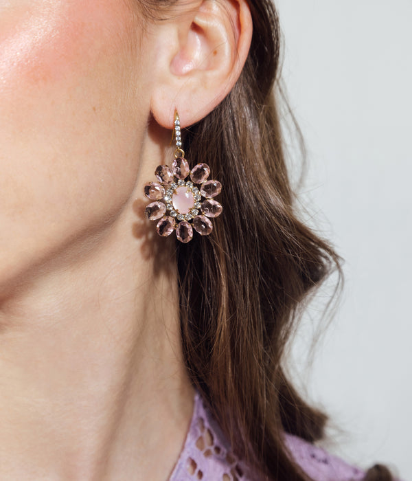 Aster Drop Earrings