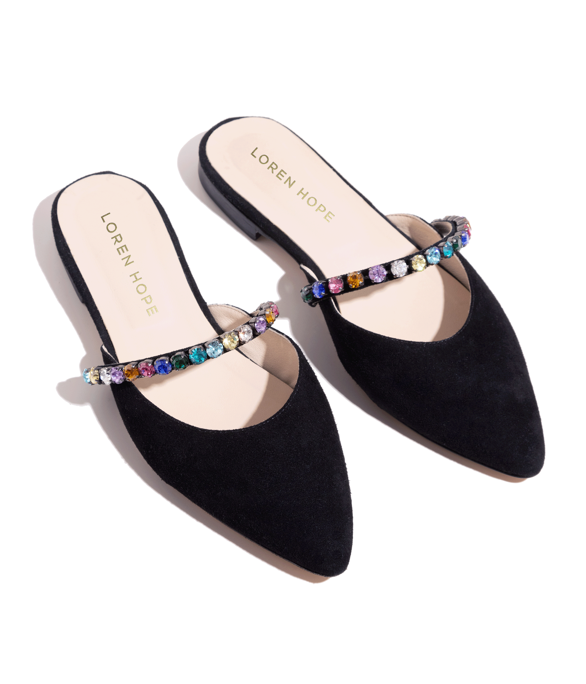 Audrey Slides in Confetti Ombré - Loren Hope