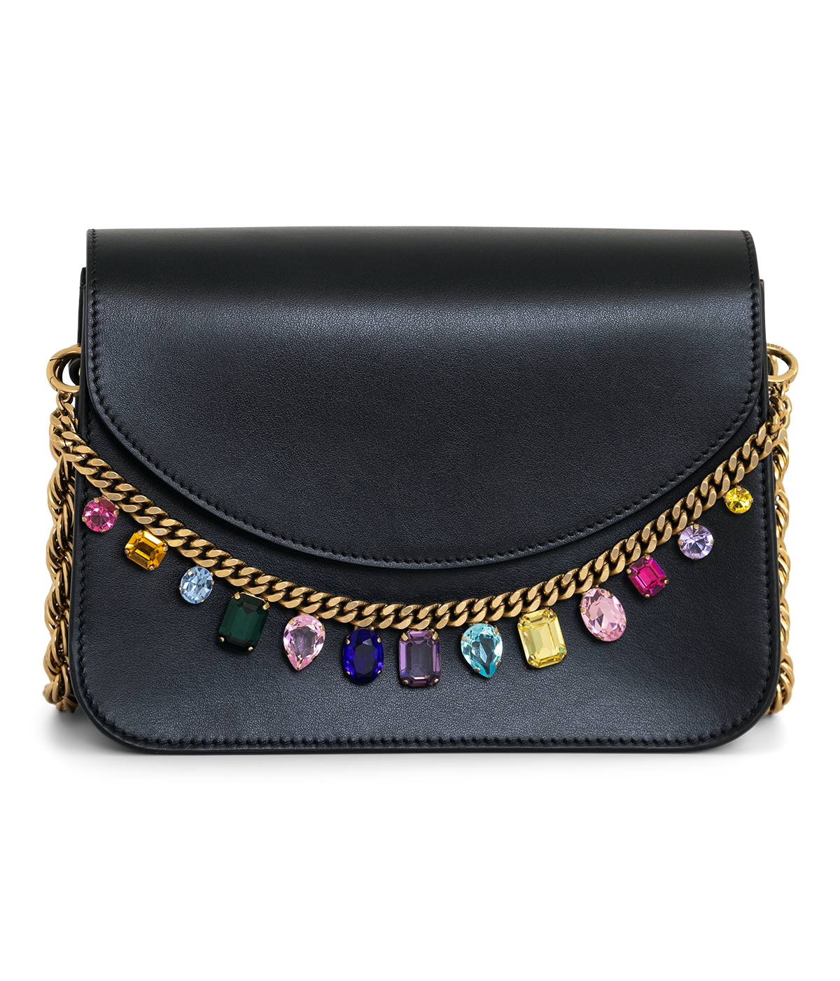 The Prima Ora Bag in Black The Prima Ora Bag in Black