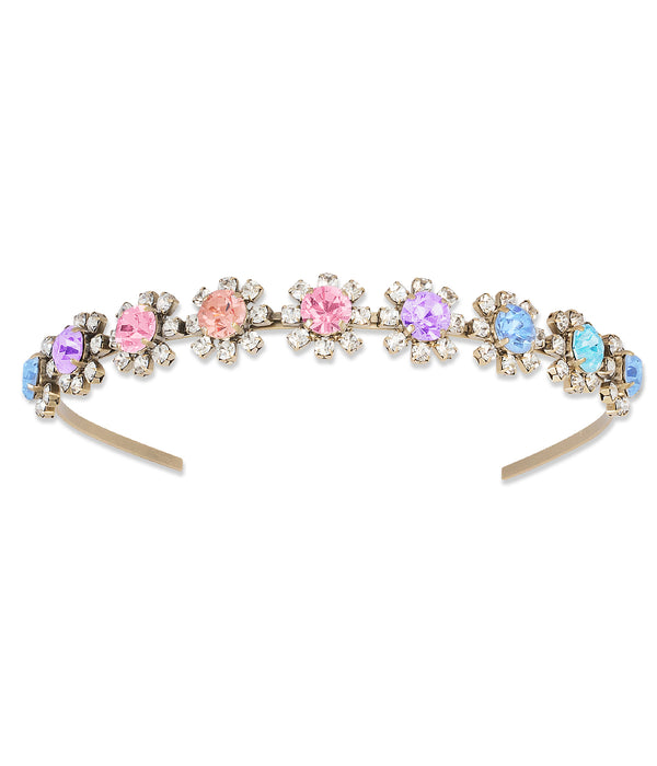 Blair Headband in Cotton Candy Ombré