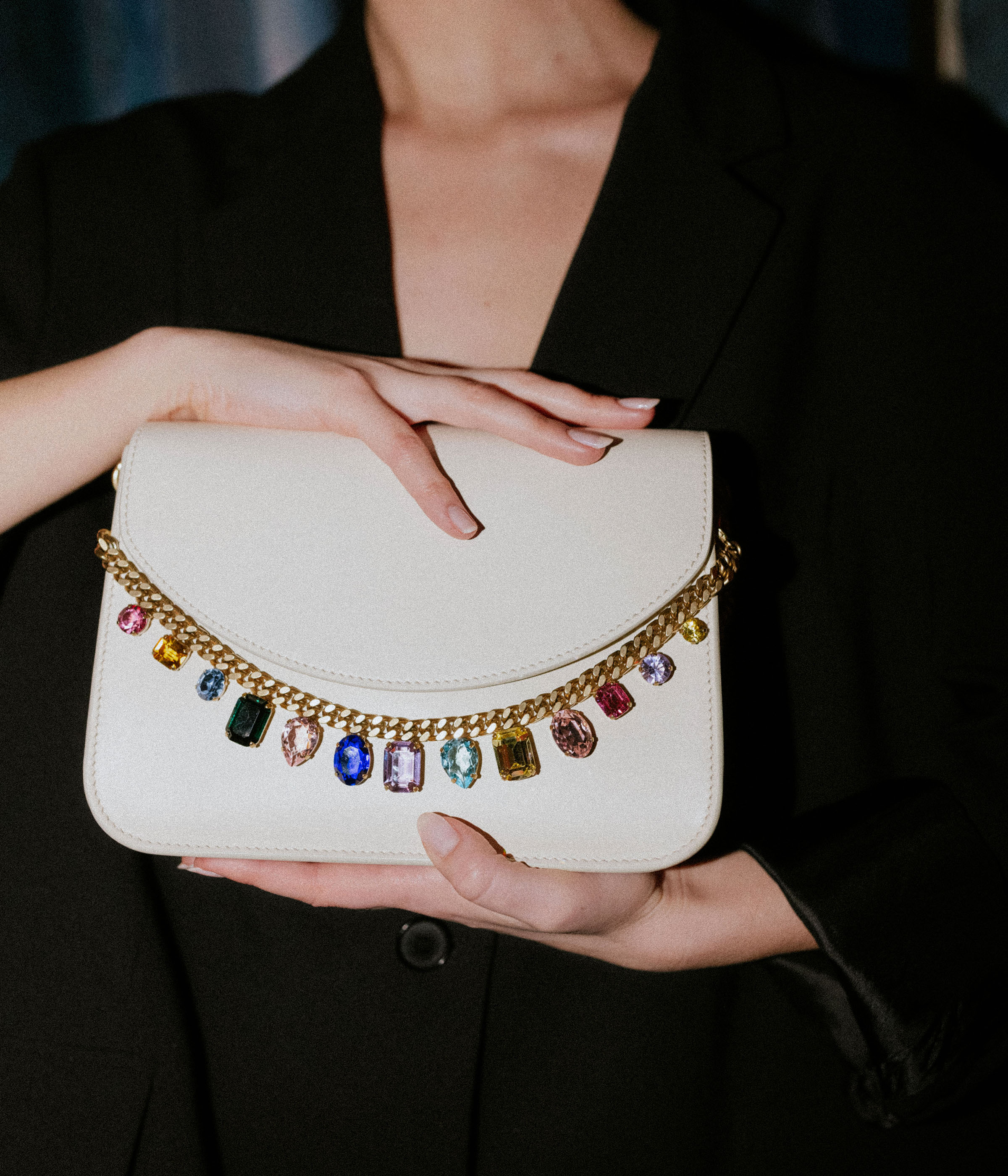 The Prima Ora Bag in Bone