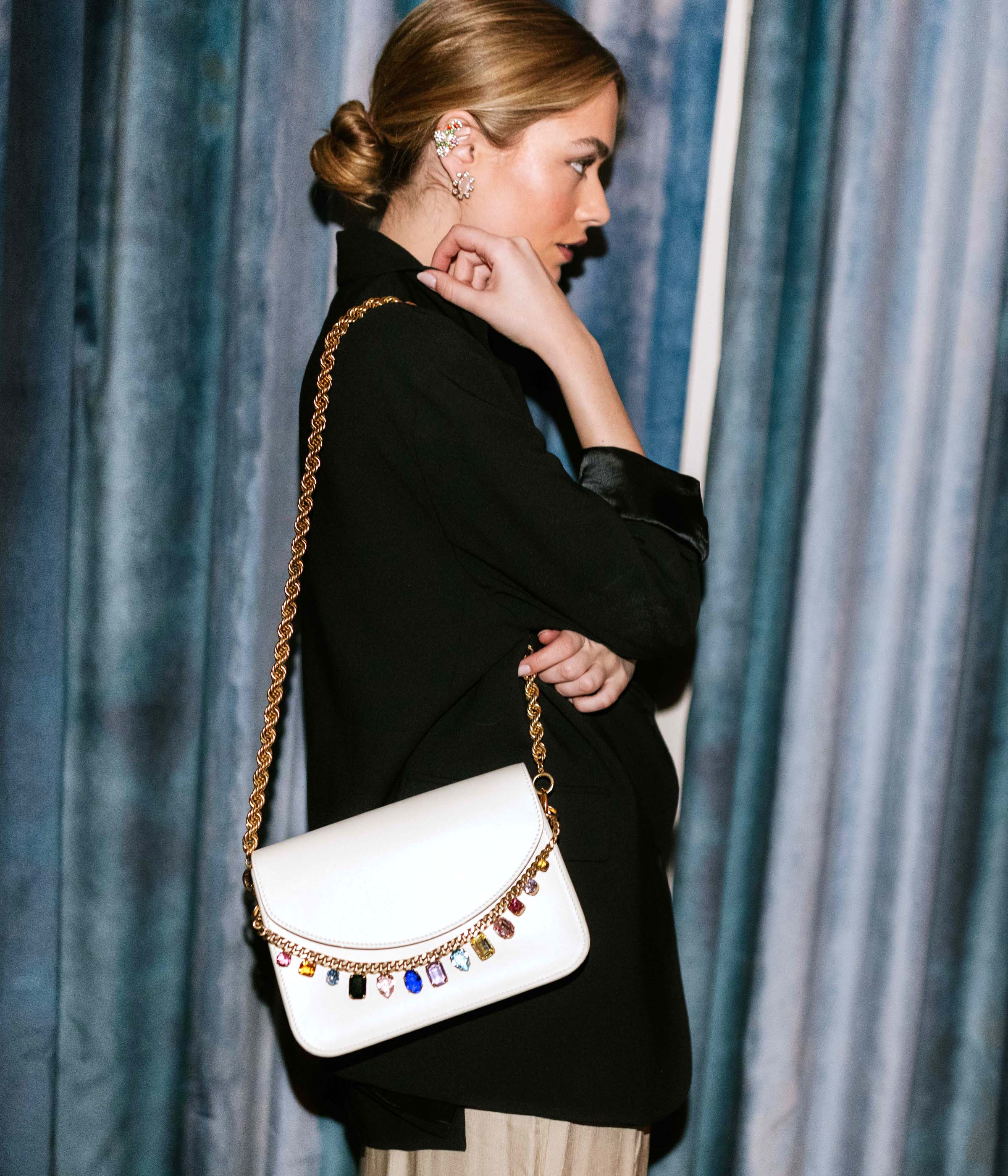 The Prima Ora Bag in Bone
