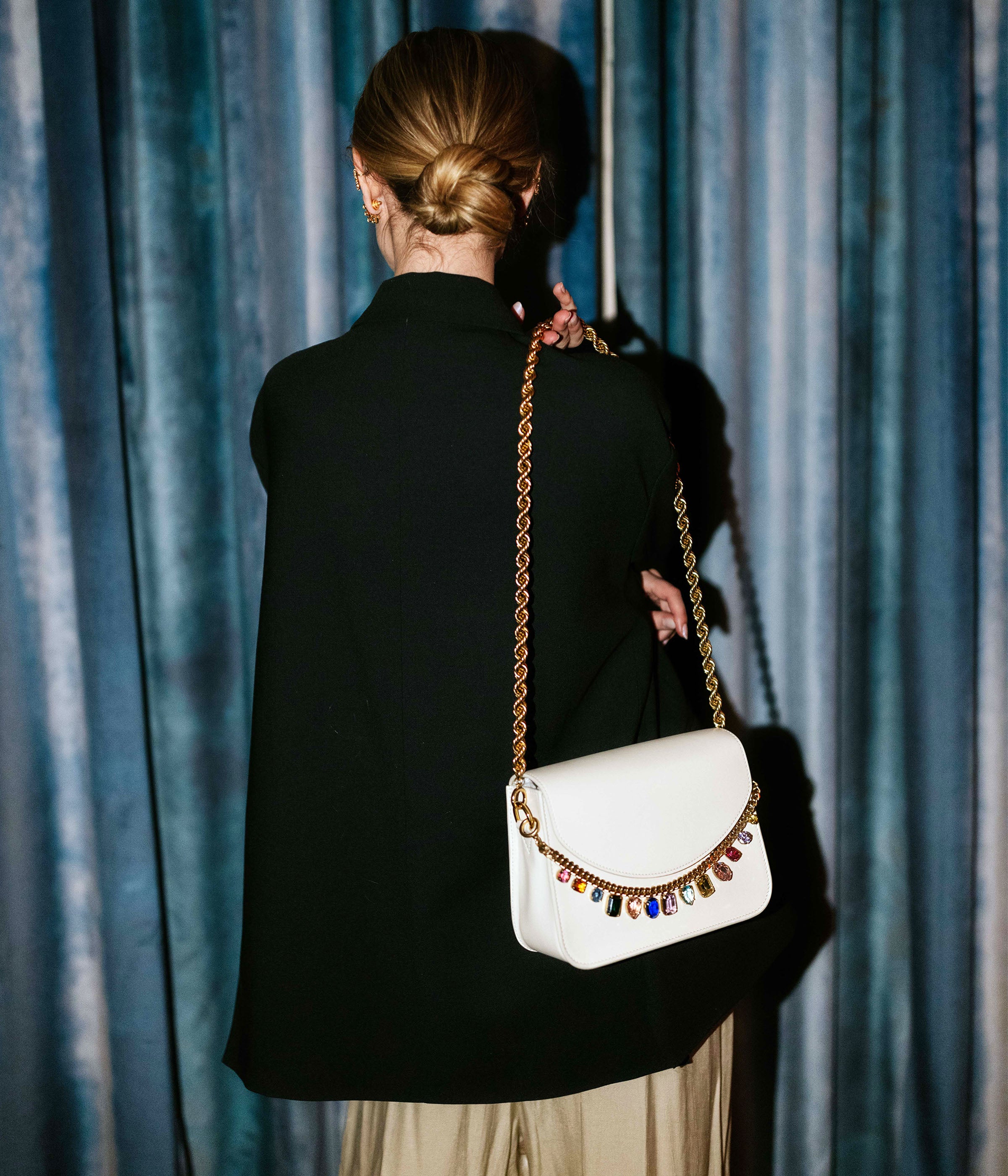 The Prima Ora Bag in Bone