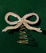 Debutante Bow Tree Topper